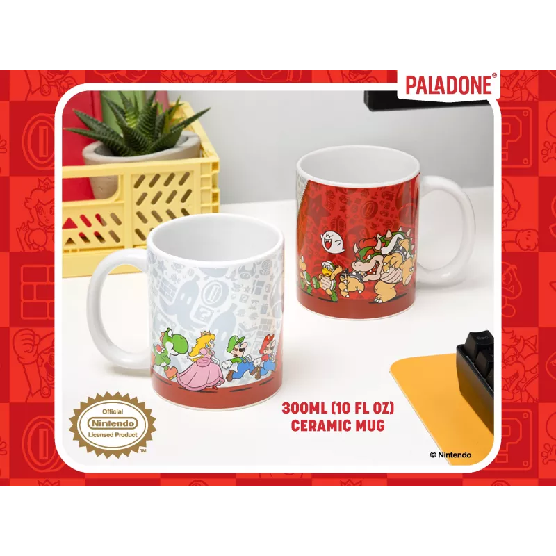 Paladone Super Mario Becher