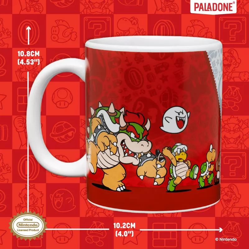 Paladone Super Mario Becher