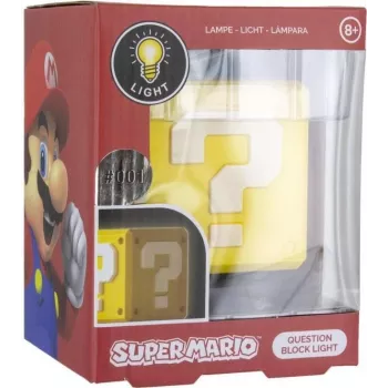 Paladone Super Mario Question Block 3D-Licht PP4372NNV2