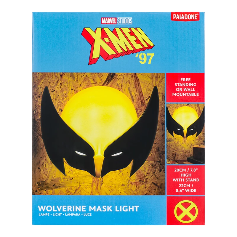 Paladone Wolverine Maskenlicht