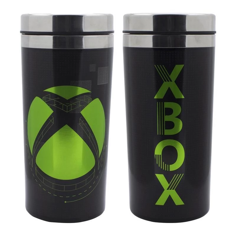 Paladone XBOX Metall-Reisebecher