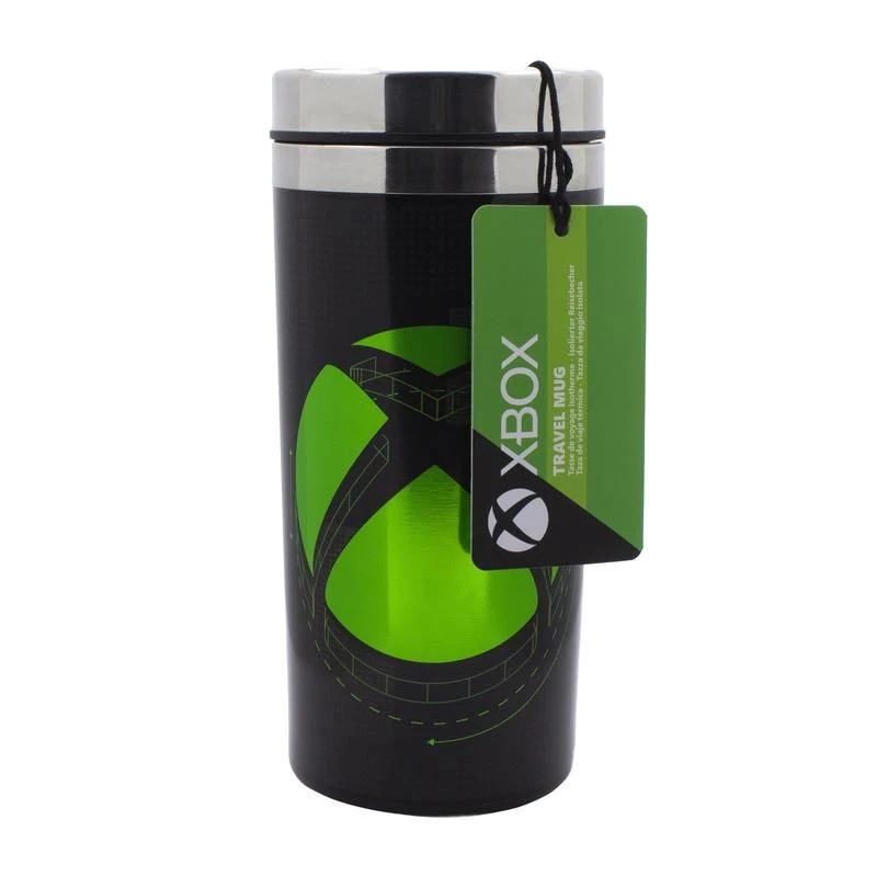 Paladone XBOX Metall-Reisebecher