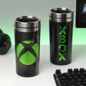 Paladone XBOX Metall-Reisebecher