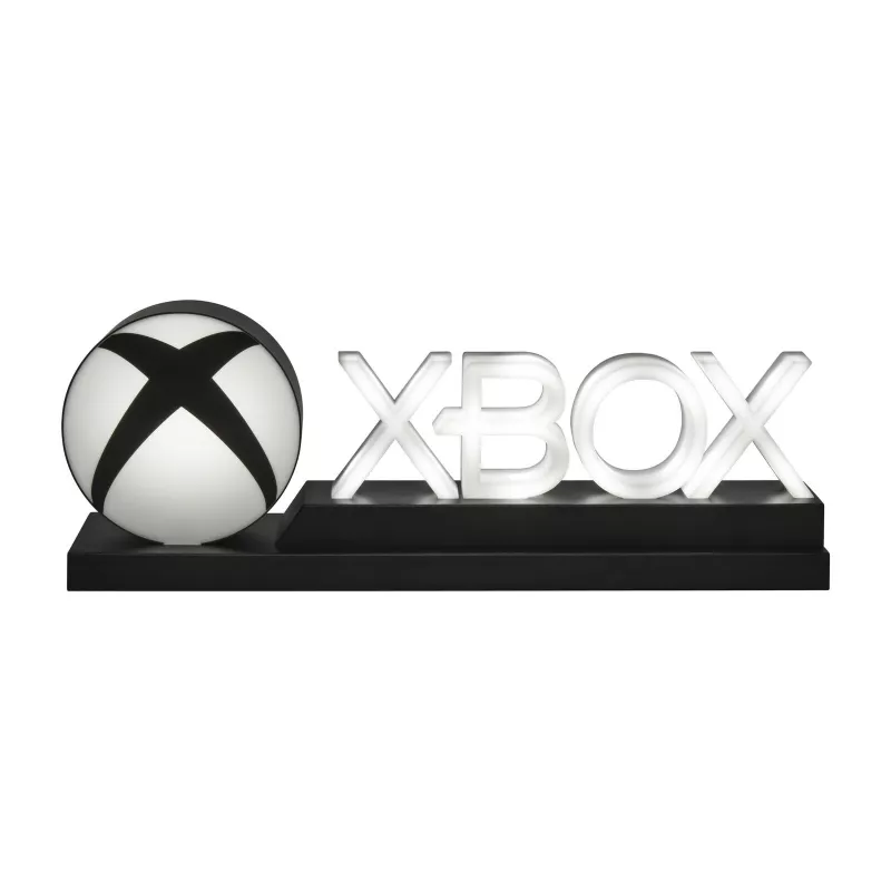 Paladone Xbox Symbole LED Tischlampe - Mehrfarbig