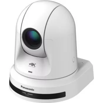 Panasonic AW-UE40WEJ 4K UHD PTZ-Kamera mit 24x optischem Zoom, PoE+, Weiß