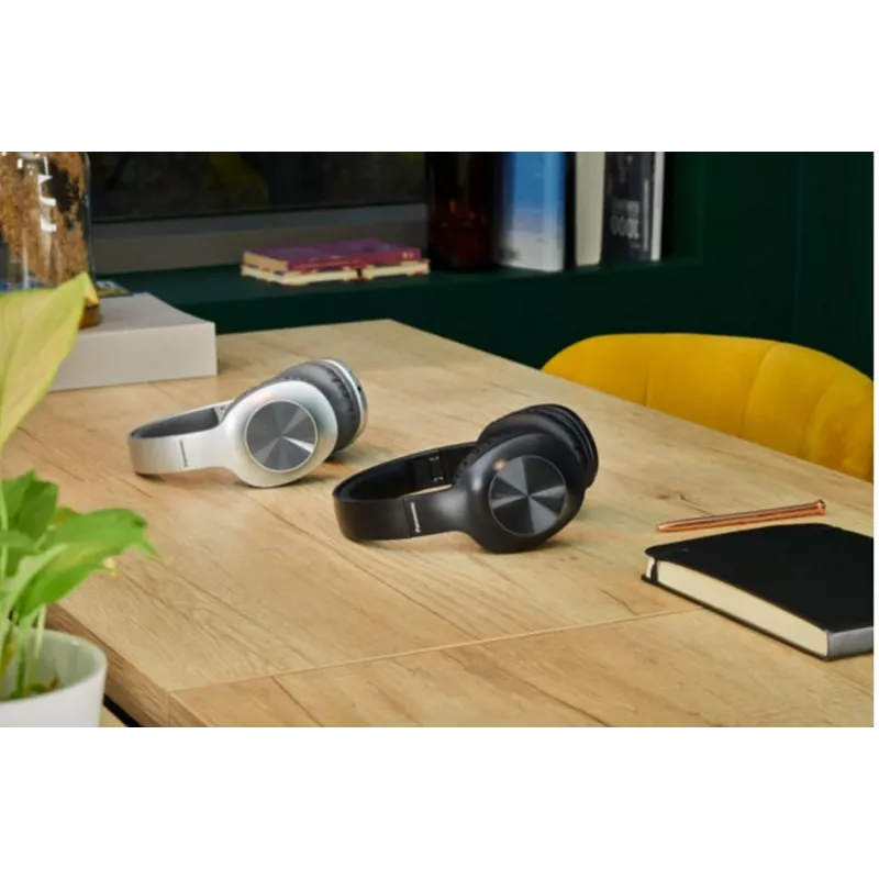 Panasonic RB-HX220BDEK On-Ear Bluetooth-Kopfhörer, Schwarz