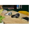 Panasonic RB-HX220BDES drahtlose On-Ear-Kopfhörer, Bluetooth, Mikrofon, XBS, Silber