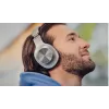 Panasonic RB-HX220BDES drahtlose On-Ear-Kopfhörer, Bluetooth, Mikrofon, XBS, Silber
