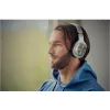 Panasonic RB-HX220BDES drahtlose On-Ear-Kopfhörer, Bluetooth, Mikrofon, XBS, Silber