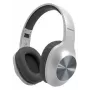 Panasonic RB-HX220BDES drahtlose On-Ear-Kopfhörer, Bluetooth, Mikrofon, XBS, Silber