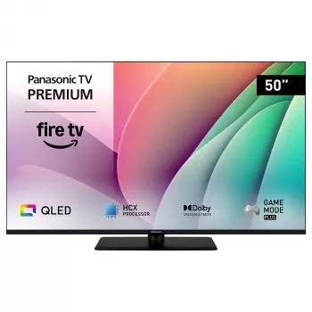 Panasonic TV-50W80A 50 Zoll 4K QLED Fire TV HDR Game Mode Smart TV