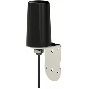 PANORAMA ANTENNAS B4BE-6-60-2SP Halterungswinkel-Antenne - Verzinkter Stahl L-Winkel für Masten bis 38mm, 4 Wandbefestigungspunkte