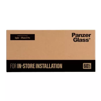 PanzerGlass 2Way Privacy Screen Protector für Apple iPhone 17 Pro Ultra-Wide Fit FastFit (PG72627)