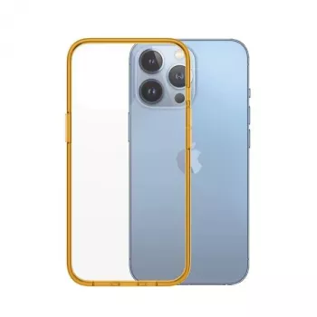 PanzerGlass ClearCase für Apple iPhone 13 Pro, Tangerine