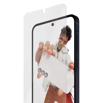 PanzerGlass SAFE Displayschutzfolie für Samsung Galaxy A57 5G Ultra-Wide Fit, Bulk