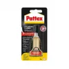 Pattex Matic Flüssiger Sekundenkleber, Applikatorflasche, 3g, Transparent, Lösungsmittelbasierter Kontaktkleber pst2c