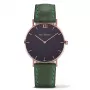 PAUL HEWITT Unisex Armbanduhr Sailor Line PH-SA-RSTB12S 39mm Roségold
