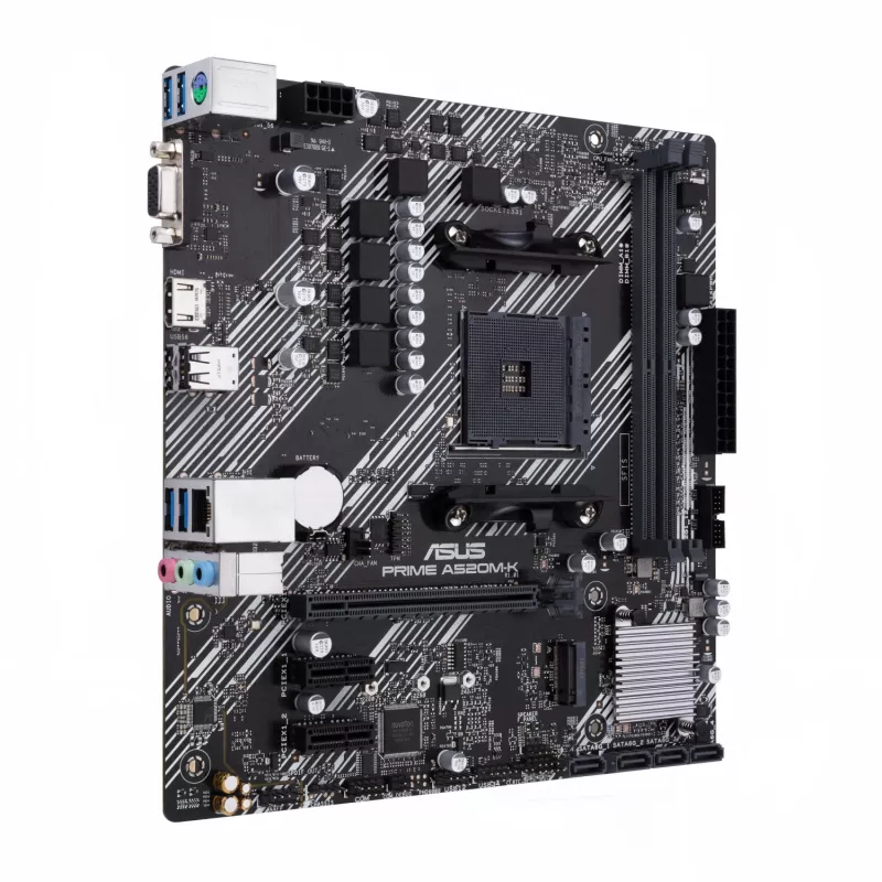 PCBuilder AMD Ryzen 5 3400G HOME MASTER Windows 11 Desktop-PC