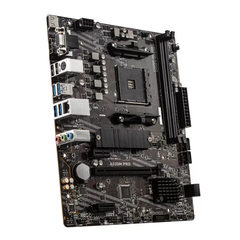 PCBuilder AMD Ryzen 7 5700G HOME MASTER Windows 11 Desktop-PC