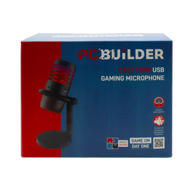PCBuilder CAST CORE USB Gaming-Mikrofon