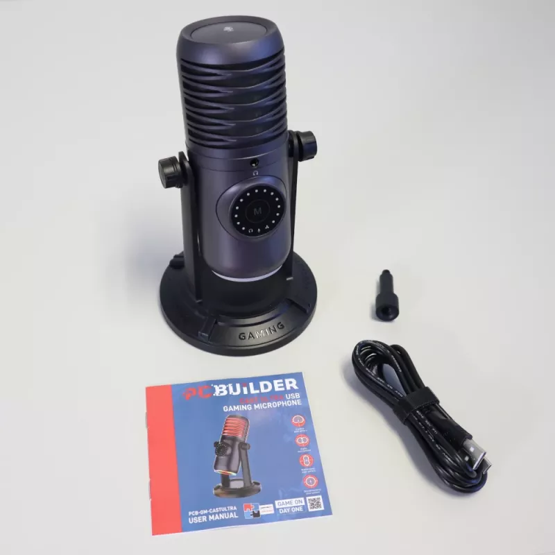 PCBuilder CAST ULTRA USB Gaming-Mikrofon