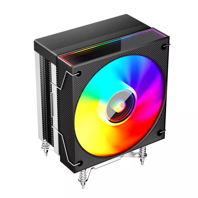 PCBUILDER CPU-Lüfter Typhoon Ice 120mm ARGB