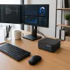 PCBuilder CUBE Intel Core 3-100U 16GB DDR5 512GB Windows 11 Pro Mini-PC