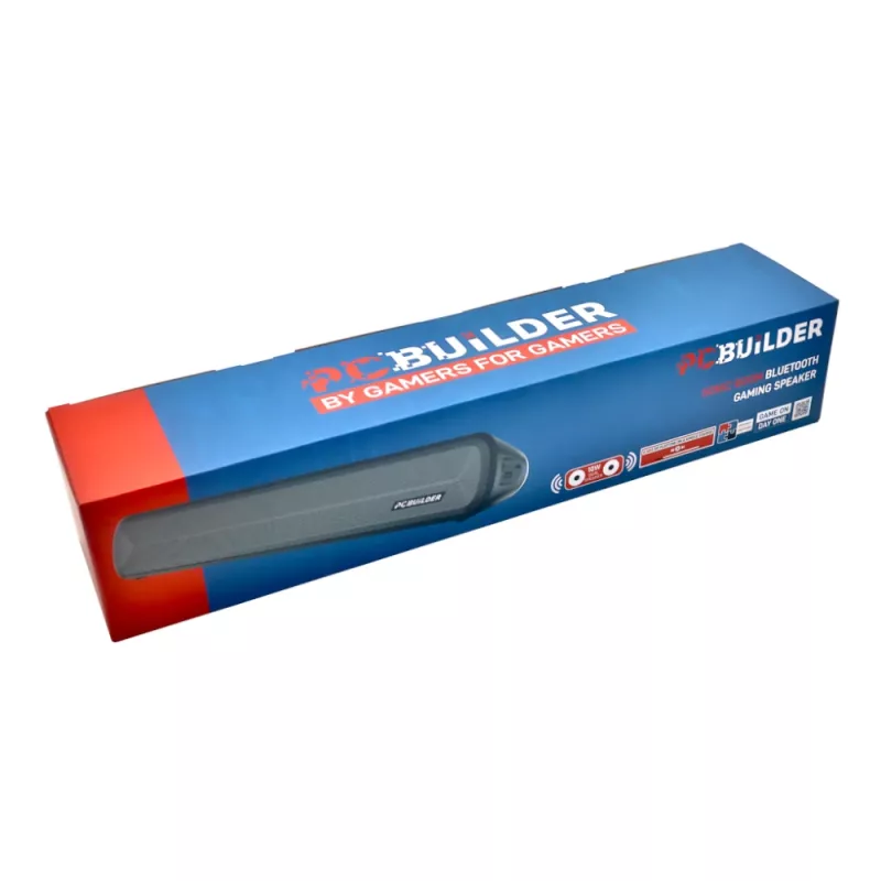 PCBuilder SONIC BOOM Bluetooth-Gaming-Lautsprecher