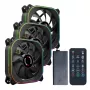 PCBuilder TORNADO CHILL ARGB 120mm Lüfter-Kit