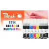 Peach 321707 Standard Yield Ink Refill Bottle Set 70 ml 7-Pack Multipack