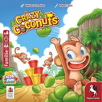 Pegasus Spiele Spiel Crazy Coconuts