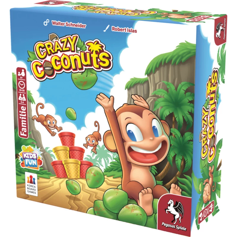 Pegasus Spiele Spiel Crazy Coconuts