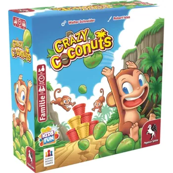 Pegasus Spiele Spiel Crazy Coconuts