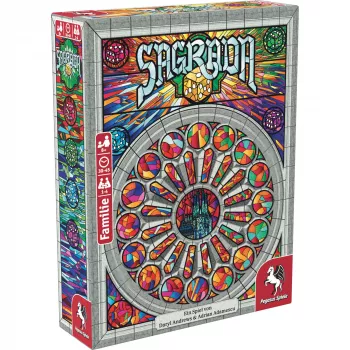Pegasus Spiele Brettspiel Sagrada (51120G)