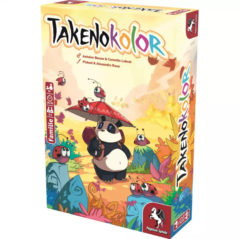 Pegasus Spiele Familienspiel Takenokolor