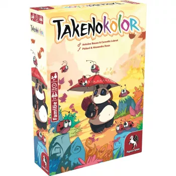 Pegasus Spiele Familienspiel Takenokolor