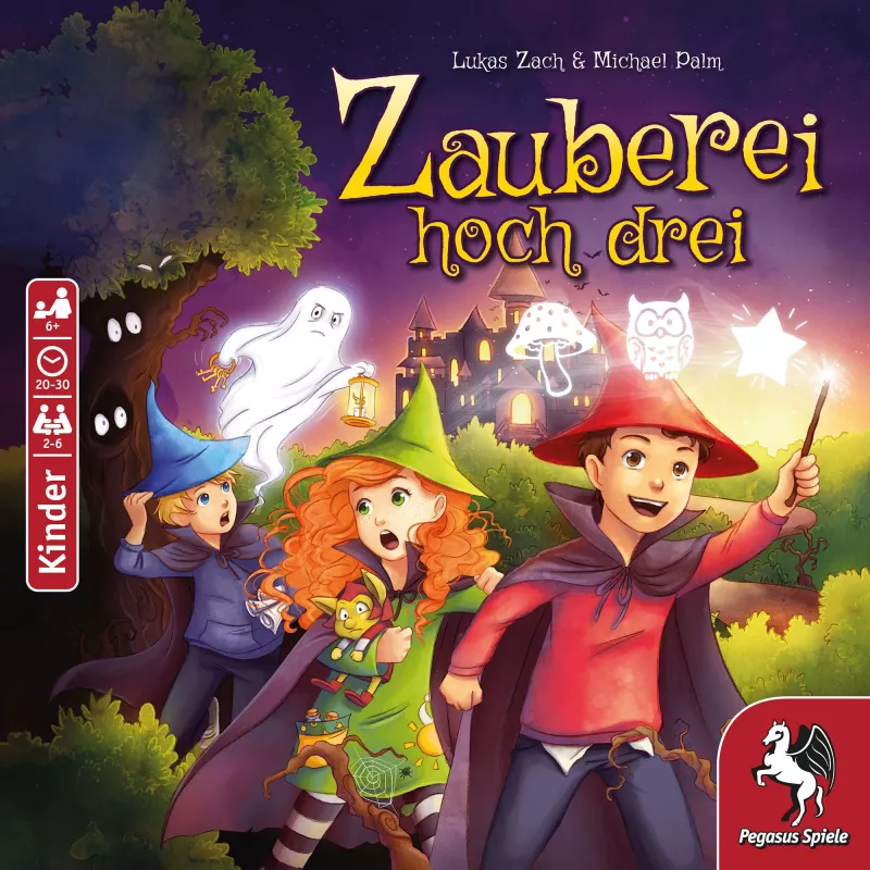 PEGASUS Zauberei hoch drei Zaubertrick-Set
