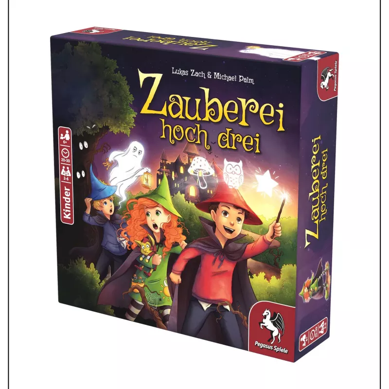 PEGASUS Zauberei hoch drei Zaubertrick-Set