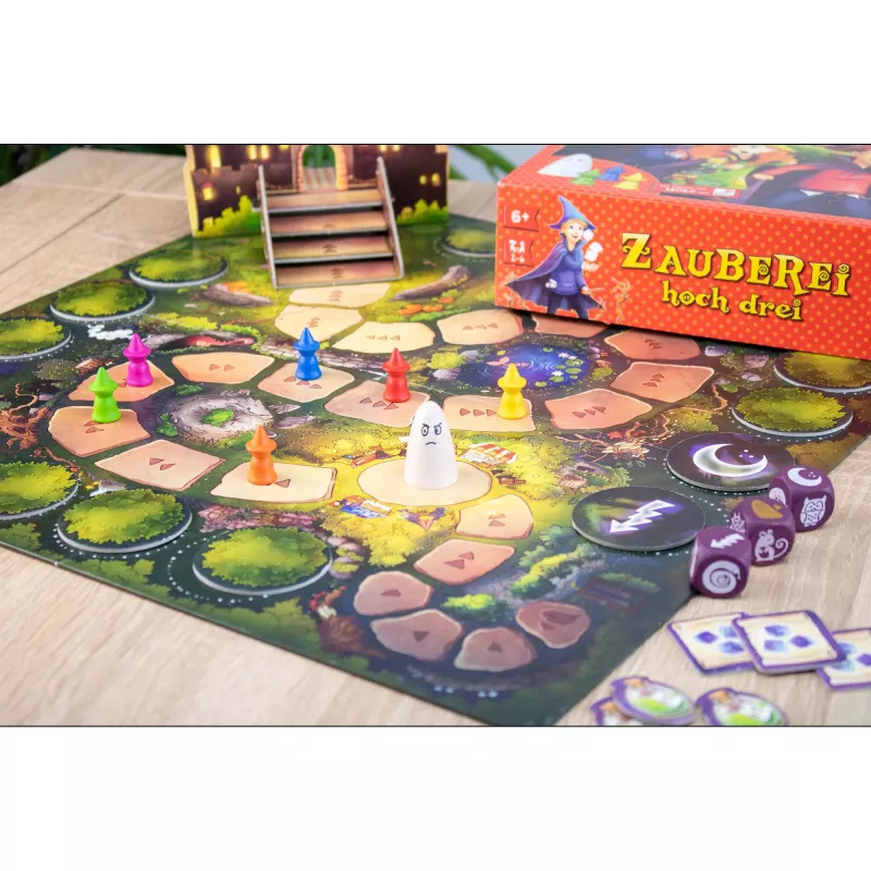 PEGASUS Zauberei hoch drei Zaubertrick-Set