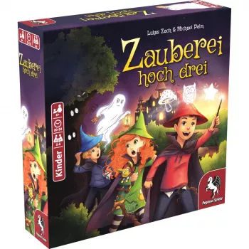 PEGASUS Zauberei hoch drei Zaubertrick-Set