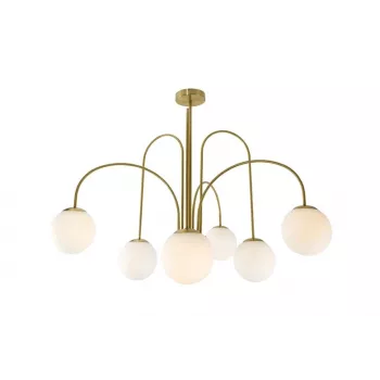 Pendelleuchte KAFF 6XE27 Gold
