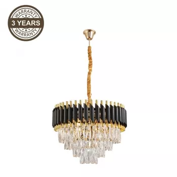 Pendelleuchte LANNA 2200091L 6xE14 Schwarz