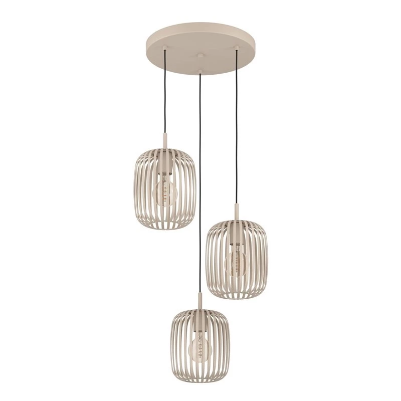 ROMAZZINA 3xE27 900687 Pendelleuchte Sand