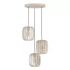 ROMAZZINA 3xE27 900687 Pendelleuchte Sand