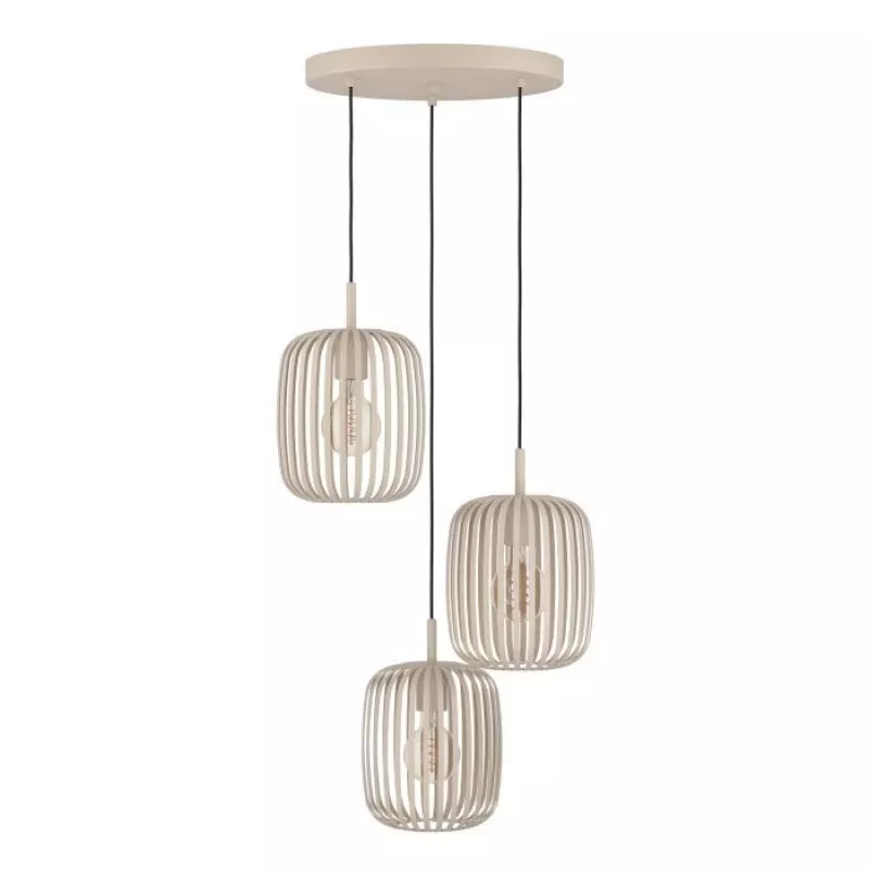 ROMAZZINA 3xE27 900687 Pendelleuchte Sand