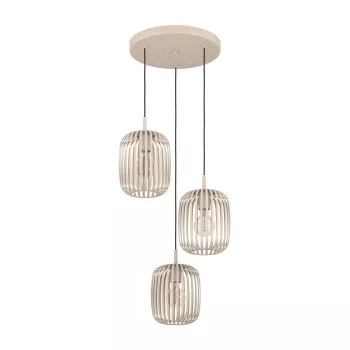 ROMAZZINA 3xE27 900687 Pendelleuchte Sand