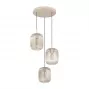 ROMAZZINA 3xE27 900687 Pendelleuchte Sand