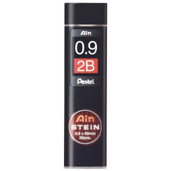 Pentel Ain Stein C279 Minen-Nachfüllpackung 2B 0,9 mm 36 Minen Tube