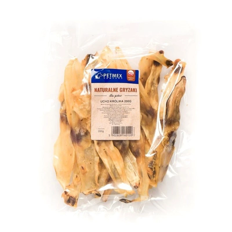 PETMEX Hundekau-Kaninchenohr 200g