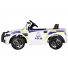 PETMEX Polizeiauto batteriebetriebenes Kinderfahrzeug Weiß